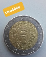 2 Euro Austria 2012- 10 anni