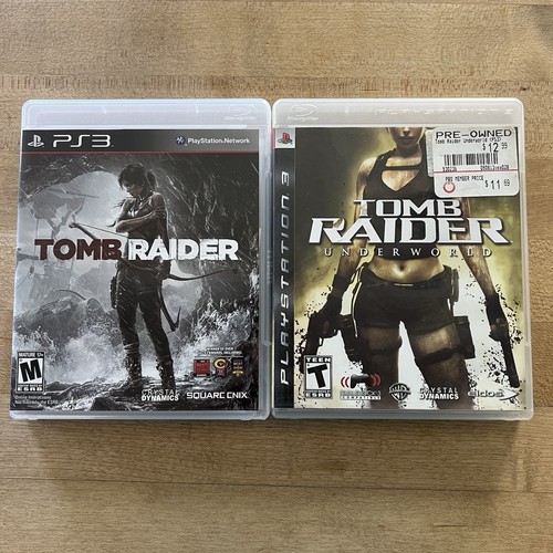Ps3 tomb raider underworld - underworld,