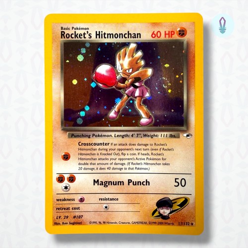 Pokemon rocket hitmonchan - pokemon, rocket's