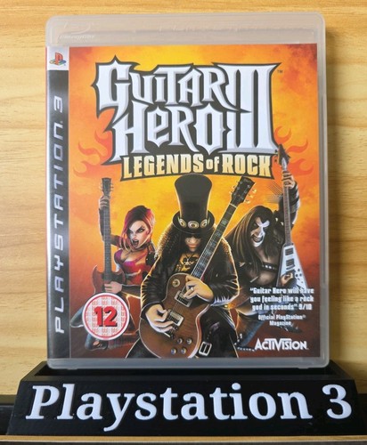 Guitar hero legends rock - 3, of