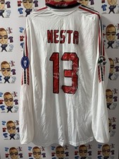 Maglia Milan Player Iusse  Alessandro Nesta maillot camiseta trikot