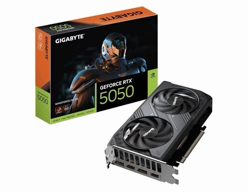 Gigabyte geforce rtx - rtx, 5050