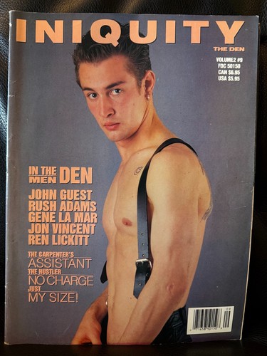 Iniquity magazine vol 9 - iniquity, 2