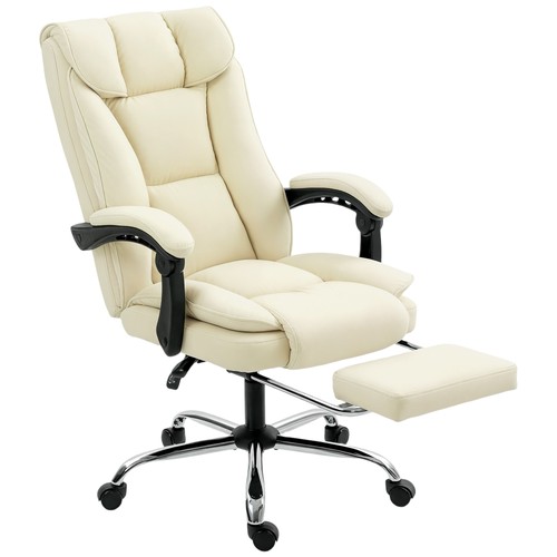 Homcom poltrona ufficio - poltrona,