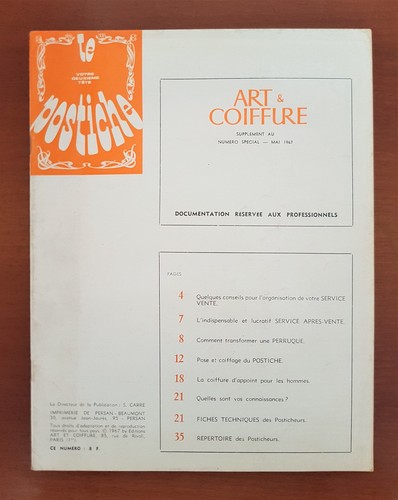 Postiche art coiffure - &,