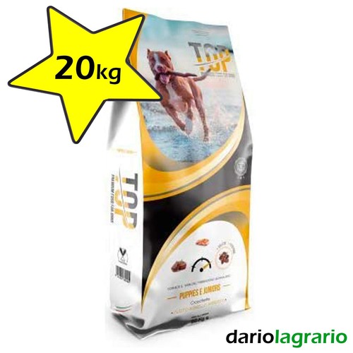 Croccantini cucciolo 20kg top - 20kg,