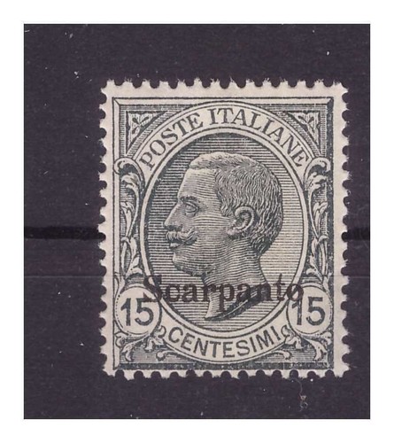 Isole egeo scarpanto 1921 - isole,