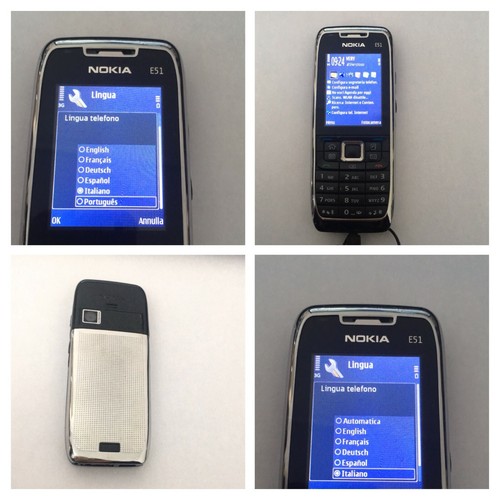 Cellulare nokia e51 gsm - cellulare,