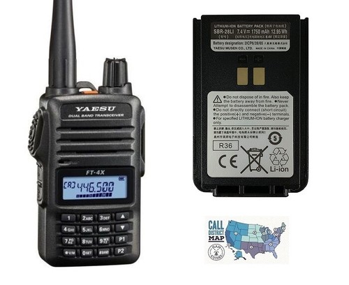 Yaesu 4xr ricetrasmettitore - yaesu,