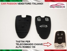  TASTI IN GOMMA RICAMBIO ALFA