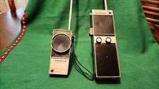 Coppia radiotelefoni CB TELECON vintage 1975 per amanti di vecchie tecnologie