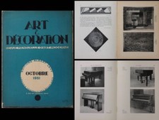 ART ET DECORATION OCTOBRE 1931