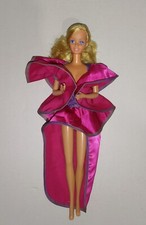  barbie vintage superstar dream date 1982 con abito outfit  parziale 