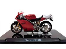 Modellino Moto Ducati 998 R in