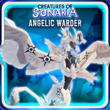Angelic Warden | Creatura di Sonaria | COS | Roblox | Consegna Rapida