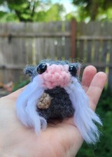 Crochet Emporer Tamarin