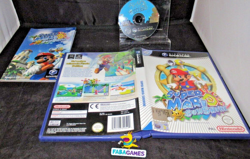 Gamecube super mario sunshine - gamecube,