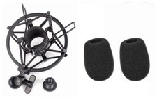 Parabrezza in spugna supporto