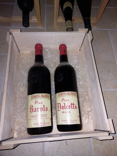 Wine orsolani collection x2 - wine, collection: