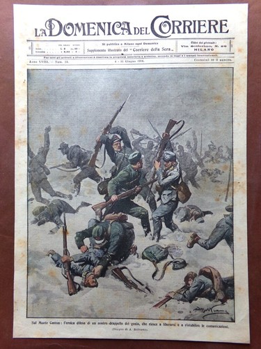 Copertina domenica corriere - copertina,