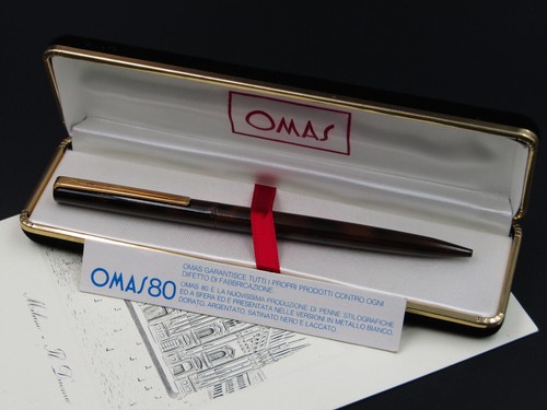 Penna omas sfera - 80, in