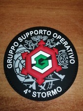 italian air force 4 stormo gr. supp. op. rubber patch aeronautica a.m.i.