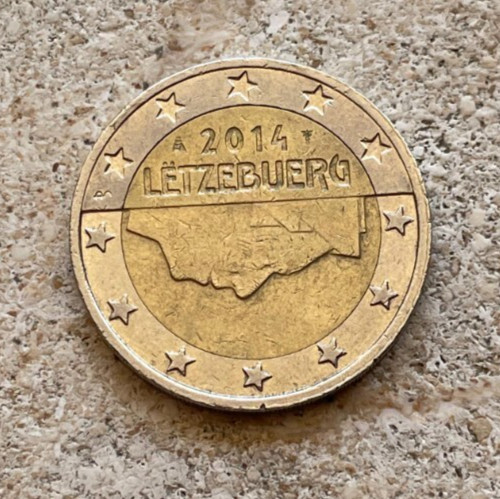 Rara moneta 2 euro - ,,