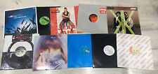 Lotto 10 dischi in vinile 12" da dj anni '80,  '90 e 2000- 45 e 33 giri