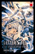 LETTER BEE NUMERO 12- PLANET MANGA