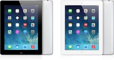 Apple I IPad 2 Wi-Fi I A1395 I 16 GB I 7.0" I bianco e nero