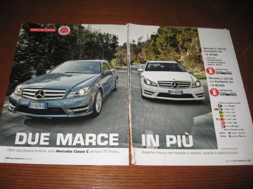 Prova mercedes 220 - *prova=mercedes, c