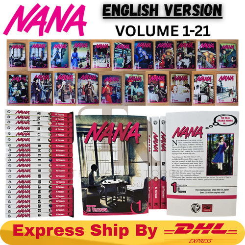 Nana manga versione inglese - versione,
