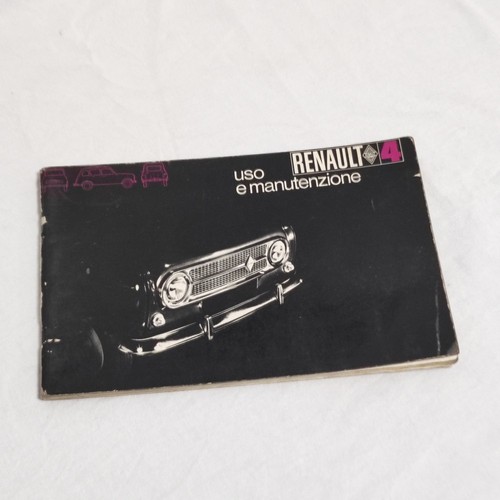 Renault libretto uso - renault,