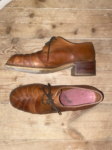 Scarpe stringate vintage