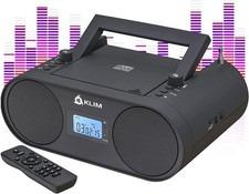 KLIM  Boombox B4 Lettore CD