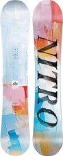 Snowboard Tavola All mountain  Donna Woman NITRO LECTRA ABSTRACT Season 2026