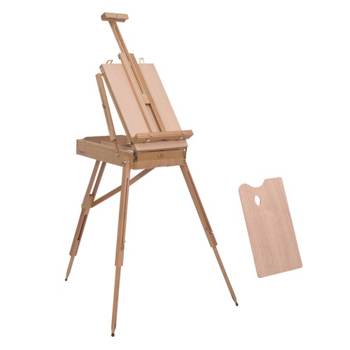 Homcom cavalletto treppiede - homcom,