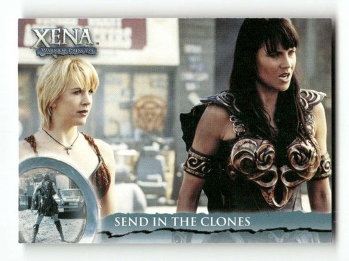 2001 rittenhouse xena - rittenhouse,