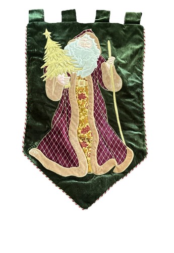 Applique velluto verde lusso
