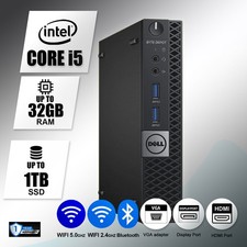 DELL Mini Desktop PC Computer