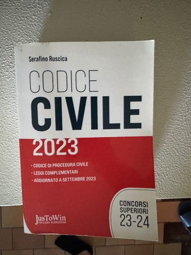 Codice civile 2023 serafino - civile,
