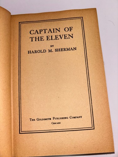 Captain the eleven - the,