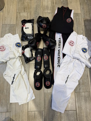 Kit completo sparring - kit,