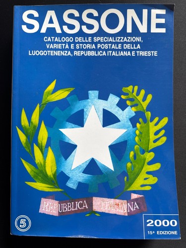 Sassone 2000 15ª vol 5 - 2000, vol.