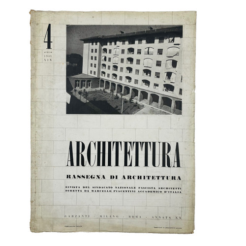Architettura rivista sindacato - architettura,