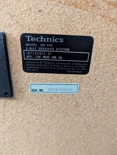 Technics k 45 - 1-technics,