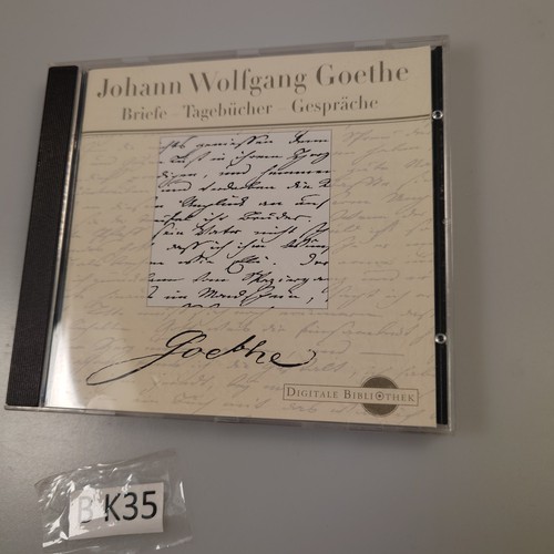 Johann wolfgang goethe - johann, briefe