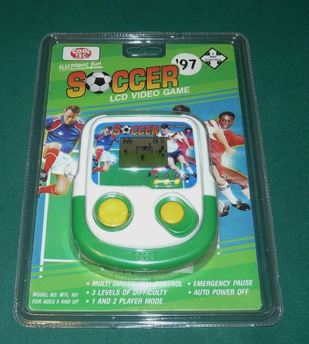 Soccer lcd video game - 97,