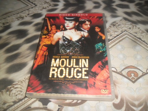 Moulin rouge dvd 2008 ottime - rouge,