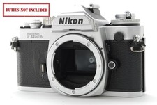 Corpo fotocamera reflex pellicola 35 mm Nikon FM3A argento S/N212715 [come nuovo] dal GIAPPONE